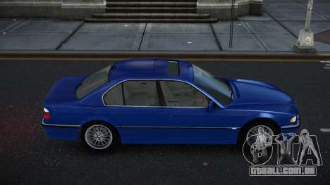 BMW 740I Yacepog para GTA 4