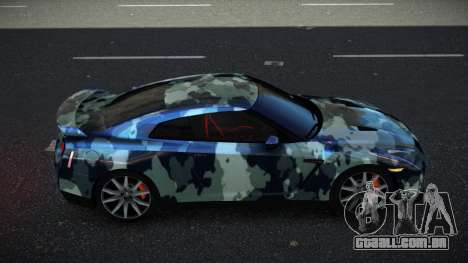 Nissan GT-R Sontin S6 para GTA 4