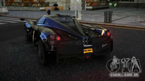 Pagani Huayra Brihaly S4 para GTA 4