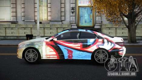 Mercedes-Benz E500 Ashah S1 para GTA 4