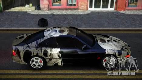 BMW 850CSi Jatin S13 para GTA 4