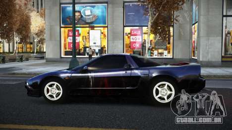 Honda NSX Riterke S3 para GTA 4