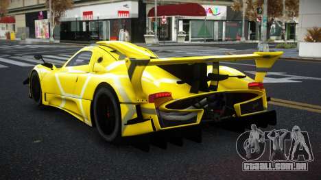 Pagani Zonda Those S14 para GTA 4