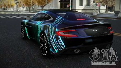 Aston Martin Vanquish Gably S12 para GTA 4