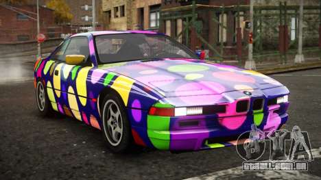 BMW 850CSi Saberon S3 para GTA 4