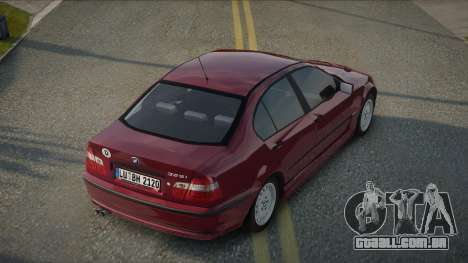 BMW M3 E46 325i para GTA San Andreas