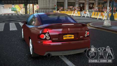 Pontiac GTO Baja para GTA 4