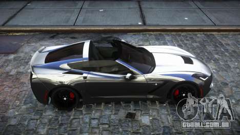 Chevrolet Corvette Yoqtocu para GTA 4