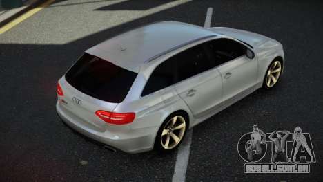 Audi RS4 Xanqoto para GTA 4
