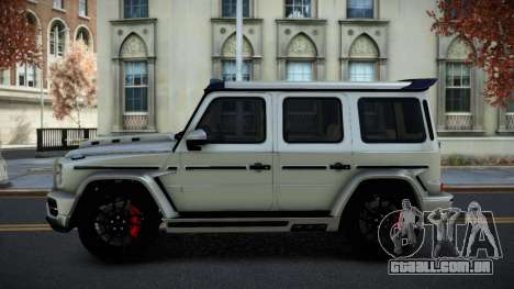 Mercedes-Benz G65 AMG Nemiju para GTA 4