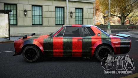 Nissan Skyline Haganla S6 para GTA 4