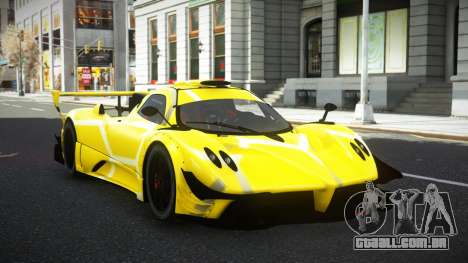 Pagani Zonda Those S14 para GTA 4