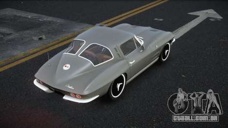 Chevrolet Corvette Cocohufa para GTA 4
