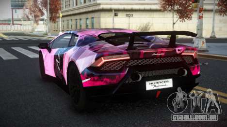 Lamborghini Huracan Nahry S13 para GTA 4