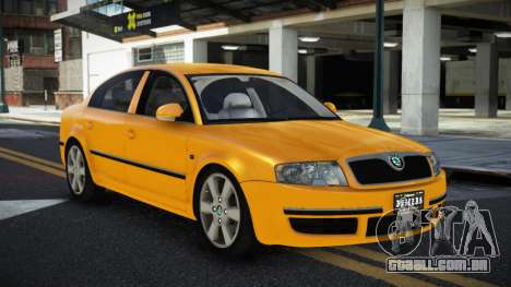Skoda Superb Dunjupelo para GTA 4