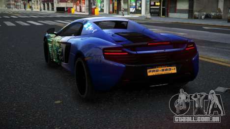 McLaren 650S Chanky S14 para GTA 4