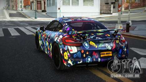 Porsche Cayman Reyhon S9 para GTA 4