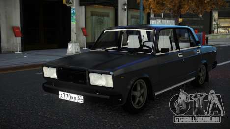 VAZ 2107 Mucuvuc para GTA 4
