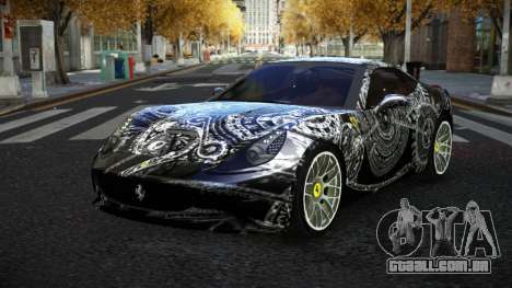 Ferrari California Patlyn S4 para GTA 4