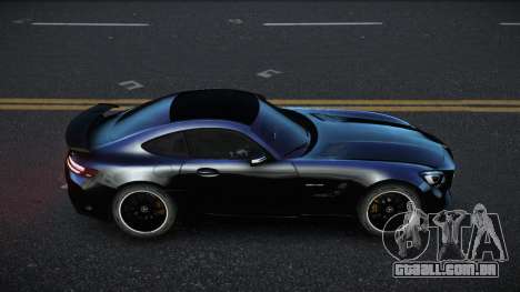 Mercedes-Benz AMG GT Brijan para GTA 4