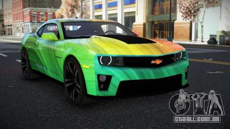 Chevrolet Camaro Jaylan S12 para GTA 4