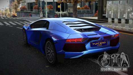 Lamborghini Aventador Rajavin S3 para GTA 4