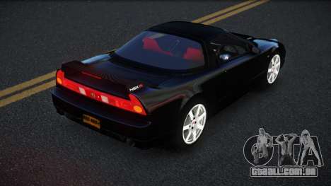 Honda NSX Balomiza para GTA 4