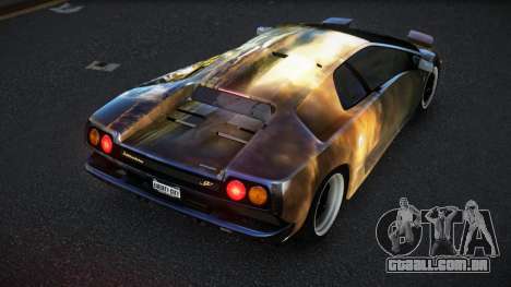 Lamborghini Diablo Hunbe S8 para GTA 4