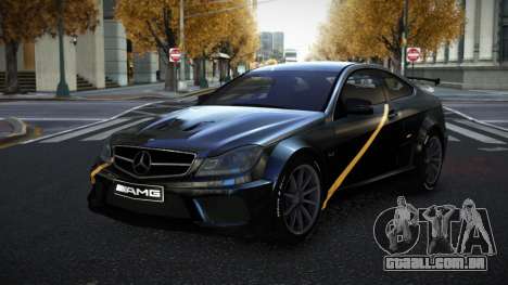 Mercedes-Benz C63 AMG Llydox S4 para GTA 4
