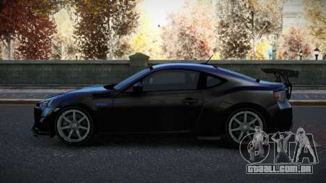 Subaru BRZ Buwevewi para GTA 4