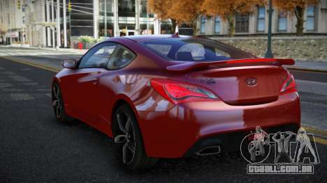 Hyundai Genesis Wemilu para GTA 4