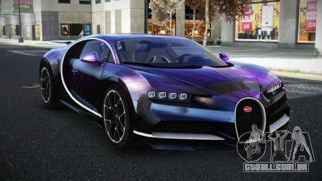 Bugatti Chiron Ashow S5 para GTA 4