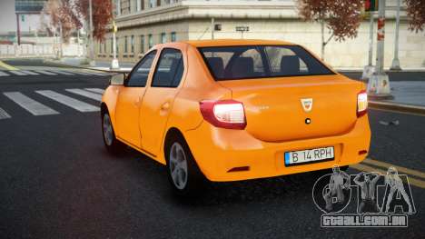 Dacia Logan Zuno para GTA 4