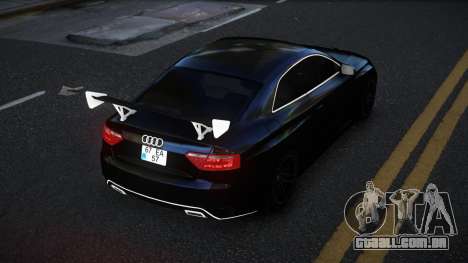 Audi S5 Nuxexoqim para GTA 4