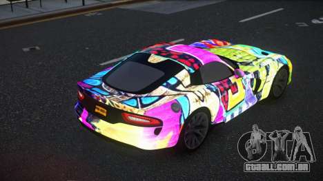 Dodge Viper Tycole S11 para GTA 4