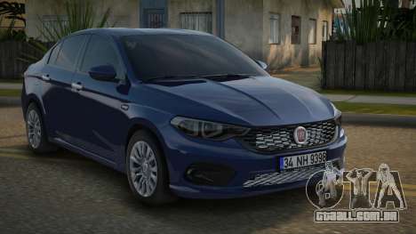 2019 Fiat Egea Easy (Turkish Sedan) para GTA San Andreas
