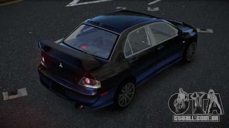 Mitsubishi Lancer Evolution VIII Vofibu para GTA 4