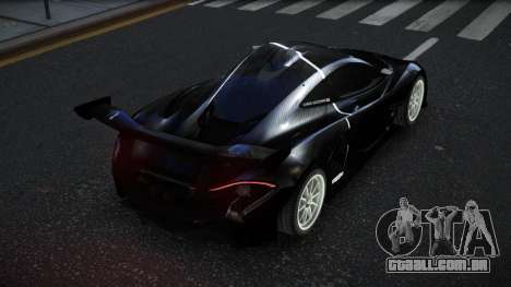 McLaren P1 Bries S5 para GTA 4