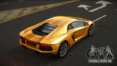 Lamborghini Aventador Nimuhipu para GTA 4
