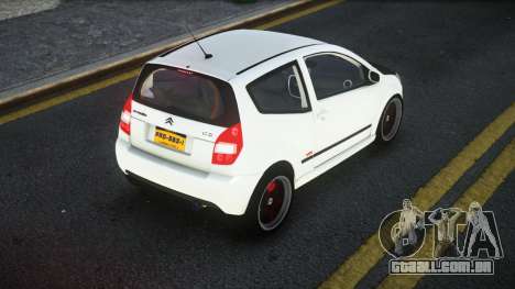 Citroen C2 Ucer para GTA 4