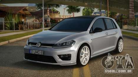 Volkswagen Golf 7 Resael para GTA San Andreas