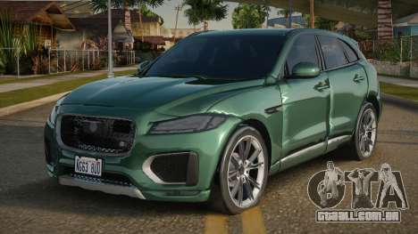 Jaguar F-Pace Lison para GTA San Andreas