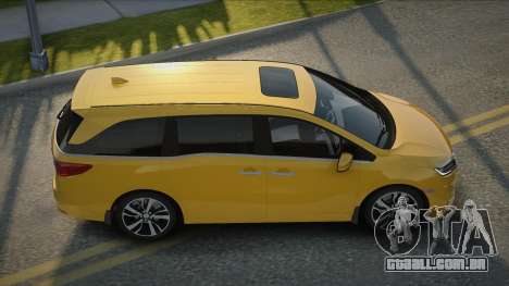 Honda Odyssey 18th para GTA San Andreas
