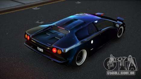 Lamborghini Diablo Hunbe S3 para GTA 4