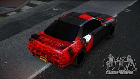 Nissan Skyline R32 Napho S5 para GTA 4