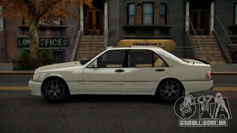 Mercedes-Benz W140 Zukejofof para GTA 4
