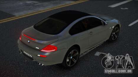 BMW M6 Sagcig para GTA 4