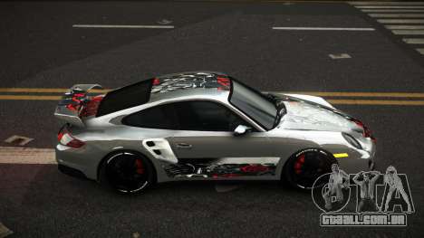 Porsche 977 GT2 Ashid S5 para GTA 4