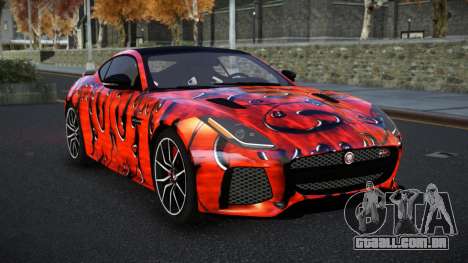 Jaguar F-Type Elmat S1 para GTA 4