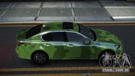 Lexus GS350 Gajuce S12 para GTA 4